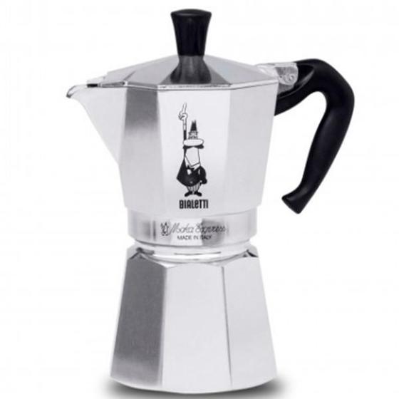 Imagem de Cafeteira Italiana Bialetti Modelo Moka Express 12 Xícaras