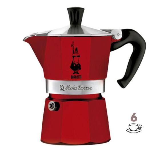 Imagem de Cafeteira Italiana Bialetti Moka Café Expresso 6 xícaras Manual Aluminio