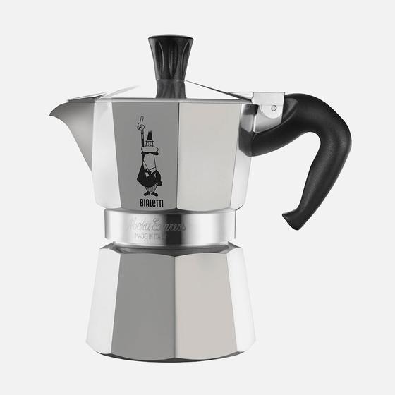 Imagem de Cafeteira Italiana Bialetti Nuova Moka Express 3 Xícaras