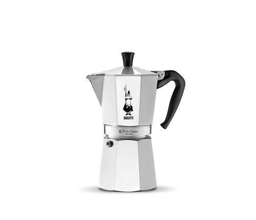 Cafeteira italiana bialetti nuova moka express 6 xícaras Menor preço em Cafeteira italiana bialetti nuova moka express 6 xícaras