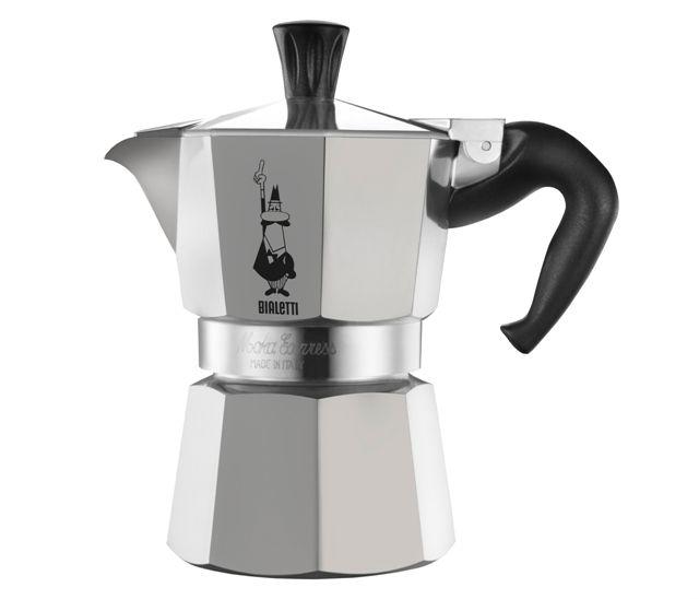 Imagem de Cafeteira Italiana Bialetti Nuova Moka Express 6 Xícaras