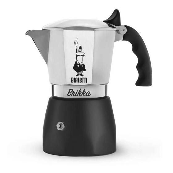 Imagem de Cafeteira Italiana Brikka 4 Xícaras Bialetti