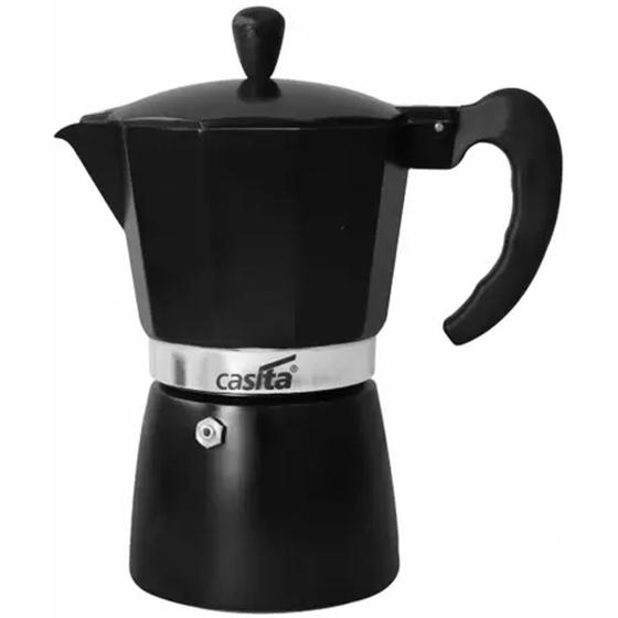 Imagem de Cafeteira Italiana Casita Preta 450Ml