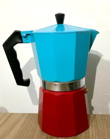 cafeteira italiana colorida Menor preço em cafeteira italiana colorida