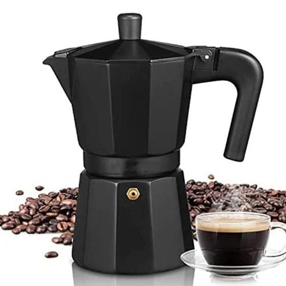 Cafeteira Italiana de Alumínio 3 Xícaras Menor preço em Cafeteira Italiana de Alumínio 3 Xícaras