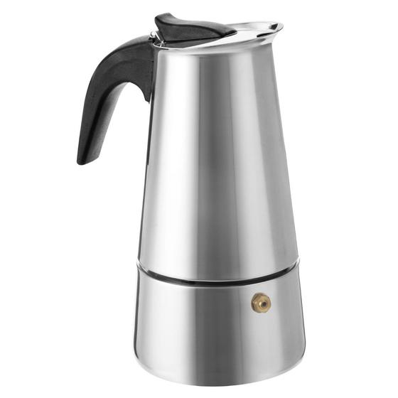 Imagem de Cafeteira Italiana em Açox Inox 200 ml Mimo Style