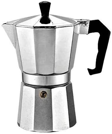 Cafeteira Italiana Em Alumínio 4 Cafés Prática Chaleira Bule Menor preço em Cafeteira Italiana Em Alumínio 4 Cafés Prática Chaleira Bule