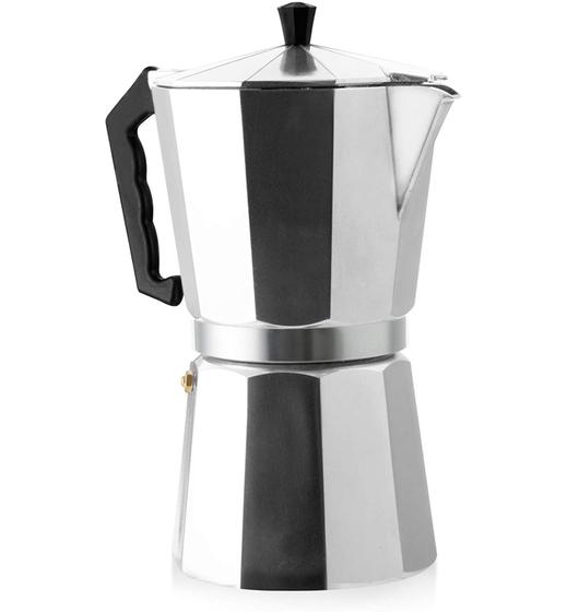 Cafeteira Italiana Em Alumínio Para 6 Xícaras - Mimo Style Menor preço em Cafeteira Italiana Em Alumínio Para 6 Xícaras - Mimo Style