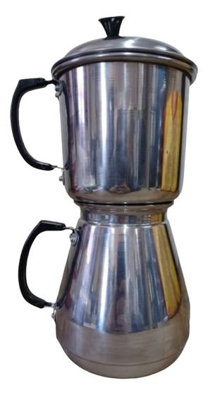 Imagem de Cafeteira Italiana Espelhada 1,5 Litro Mp Aluminio Polido NF