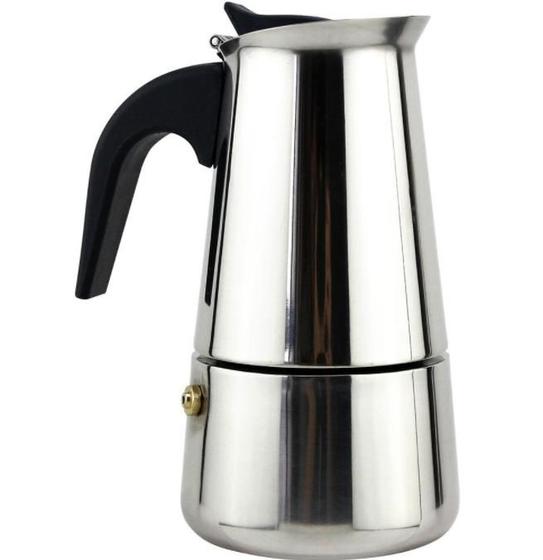 Cafeteira Italiana Expresso 300ml em Inox Para 6 Xícaras Menor preço em Cafeteira Italiana Expresso 300ml em Inox Para 6 Xícaras