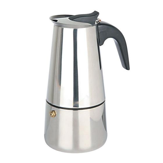 Cafeteira Italiana Expresso Moka De Aço Inox 6 Xícaras Com Válvula De Segurança WX4073 Wellmix Menor preço em Cafeteira Italiana Expresso Moka De Aço Inox 6 Xícaras Com Válvula De Segurança WX4073 Wellmix