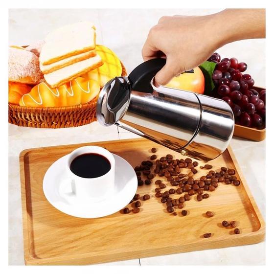 Cafeteira Italiana Inox 4 Xícaras - Mimo Style é boa?