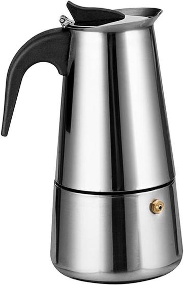 Imagem de Cafeteira Italiana inox - 6/9 Xícaras