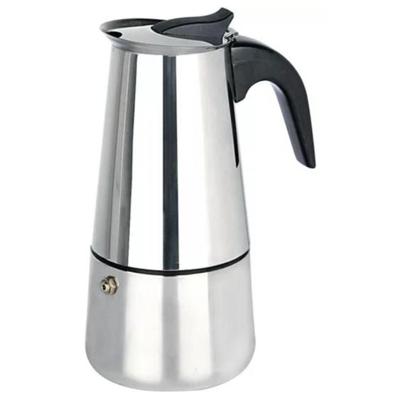 Imagem de Cafeteira Italiana Inox 6 Xícaras 300ml Clink