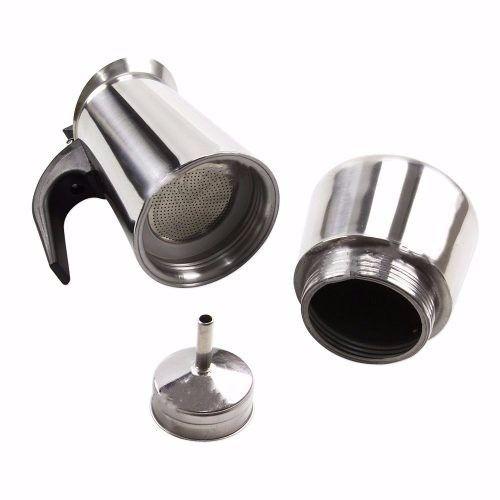 Imagem de Cafeteira Italiana Inox 9 Xícaras Moka Expresso