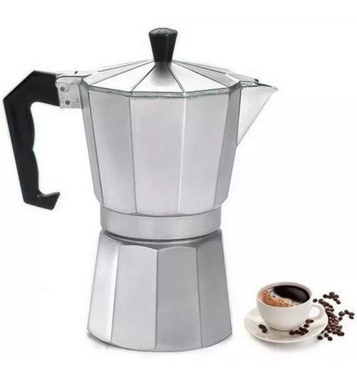 Imagem de Cafeteira Italiana Manual Alumínio 9 Xícaras Café Expresso