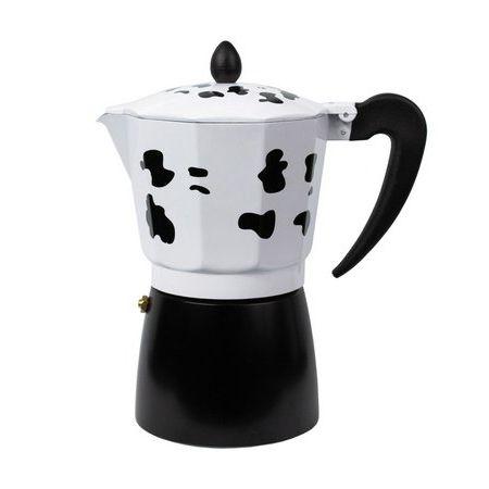 Imagem de Cafeteira Italiana Moka 9 Xícaras De Café Premium Decorada