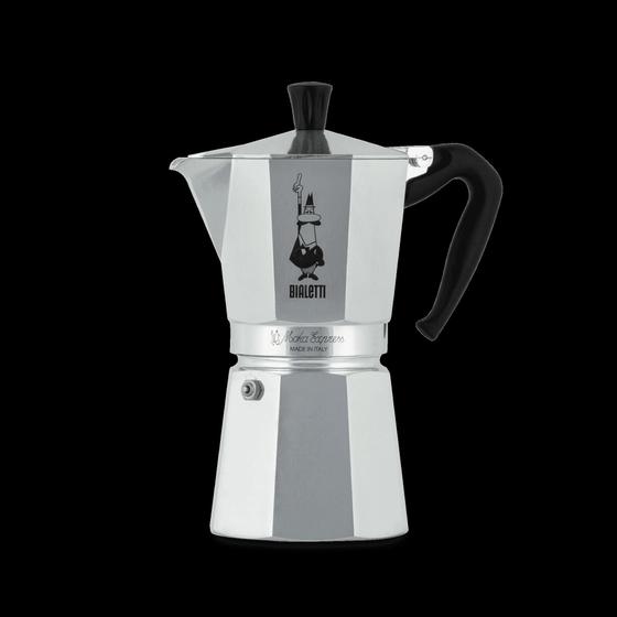 Cafeteira Italiana Moka Express 9 Xícaras Bialetti Menor preço em Cafeteira Italiana Moka Express 9 Xícaras Bialetti