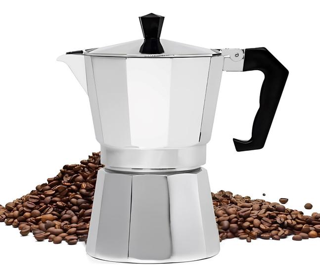 Imagem de Cafeteira Italiana Moka Premium 3 Xícaras Alumínio