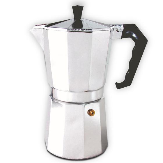 Imagem de Cafeteira Italiana Moka Premium 6 Xícaras Original 300ml