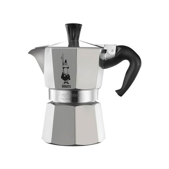 Cafeteira Italiana Nuova Moka 6 Xícaras - Bialetti Menor preço em Cafeteira Italiana Nuova Moka 6 Xícaras - Bialetti