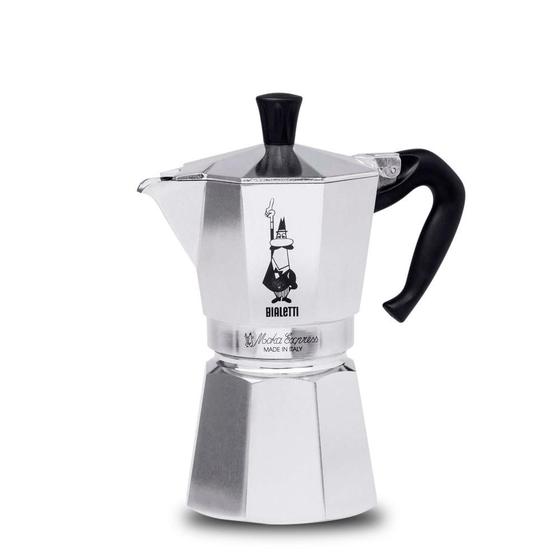 Imagem de Cafeteira Italiana Nuova Moka Express 1 Xícara Inox  Bialetti