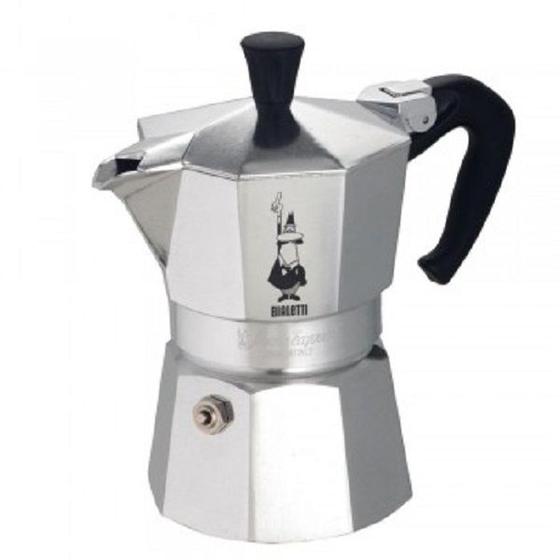 Imagem de Cafeteira Italiana Nuova Moka Express Bialetti p/ 2 Xícaras