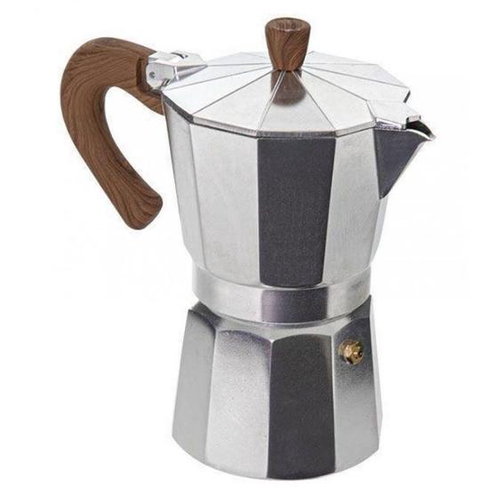 Cafeteira Italiana Para 6 Cafés Alça Em Bambu - Mimo Style é boa?