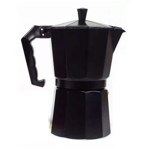 Imagem de Cafeteira Italiana Para 9 Xícaras 450Ml Expresso - Preta