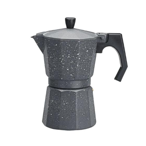 Cafeteira Italiana Stone 300ml Wincy Menor preço em Cafeteira Italiana Stone 300ml Wincy