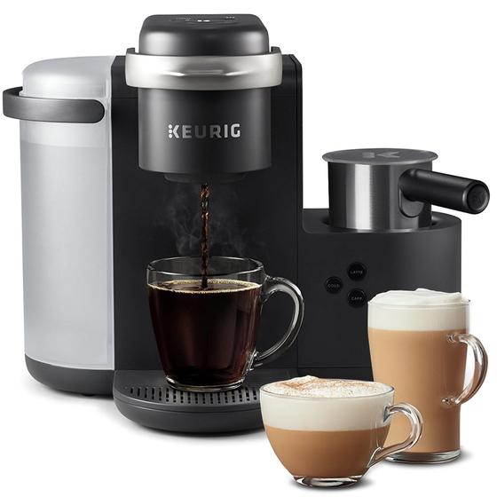 Imagem de Cafeteira Keurig K-Cafe K-Duo Single Serve Dark Charcoal