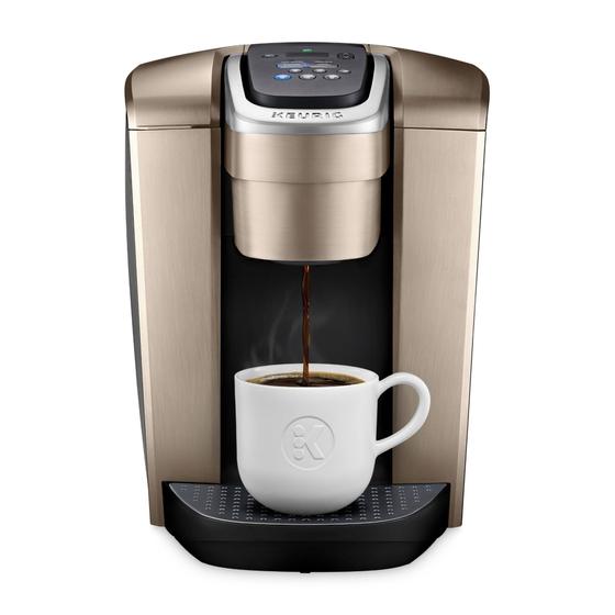 Imagem de Cafeteira Keurig K-Elite Single Serve K-Cup Pod em ouro escovado