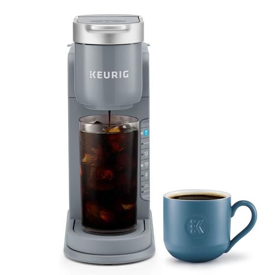 Imagem de Cafeteira Keurig K-Iced Single Serve K-Cup Pod Grey