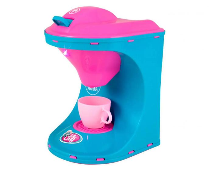 Imagem de Cafeteira Le Chef Infantil Usual Brinquedos  C/ Som Luz