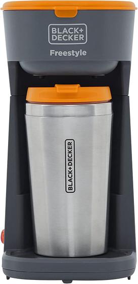 Cafeteira Máquina De Café Elétrica Black & Decker 600w Preto E Laranja Menor preço em Cafeteira Máquina De Café Elétrica Black & Decker 600w Preto E Laranja