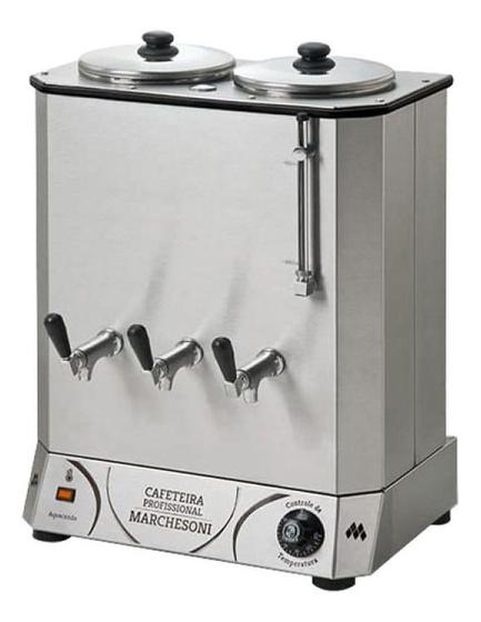 Cafeteira Industrial/comercial Marchesoni Profissional 8l Inox 220v - Cf.4.422