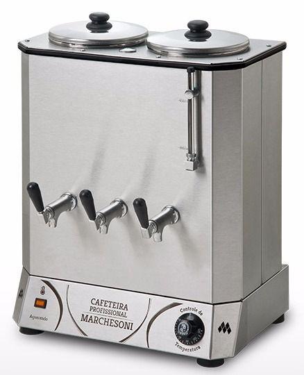Imagem de Cafeteira Marchesoni CF.4.821 com 2 Reservatórios de 8L 127V