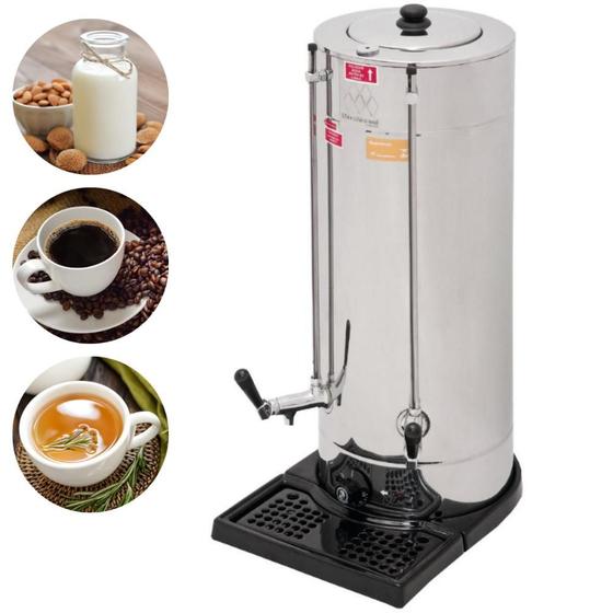 Imagem de Cafeteira Master 8 Litros 1300w - Marchesoni