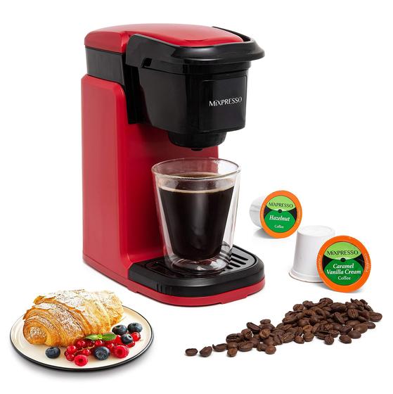 Imagem de Cafeteira Mixpresso Single Cup com Tecnologia Quick Brew - Vermelha