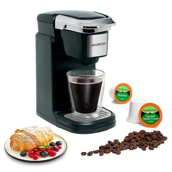Imagem de Cafeteira Mixpresso Single Cup - Quick Brew 350ml - Preta
