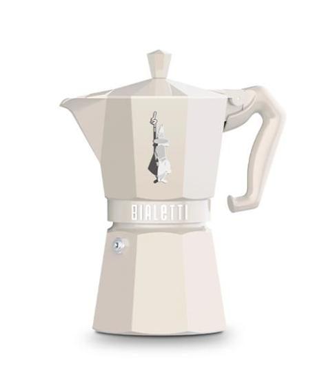 Cafeteira Italiana Bialetti Moka Express Exclusive Areia - 10011303