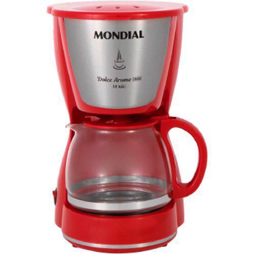 Imagem de Cafeteira Mondial Dolce Aroma 18Xic C3518X - 2685-03