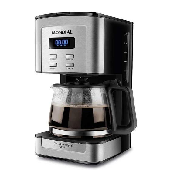 Imagem de Cafeteira Mondial Dolce Arome Digital C-44-32X-SDI 127V