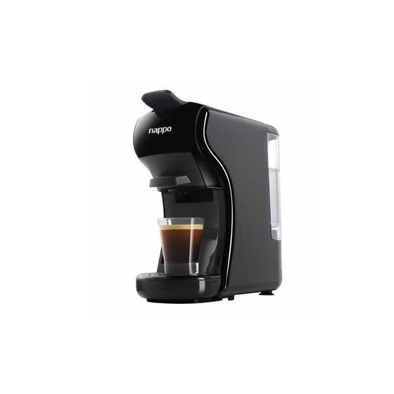 Imagem de Cafeteira Multi Cápsulas Nappo Nec 139 Preta 220V