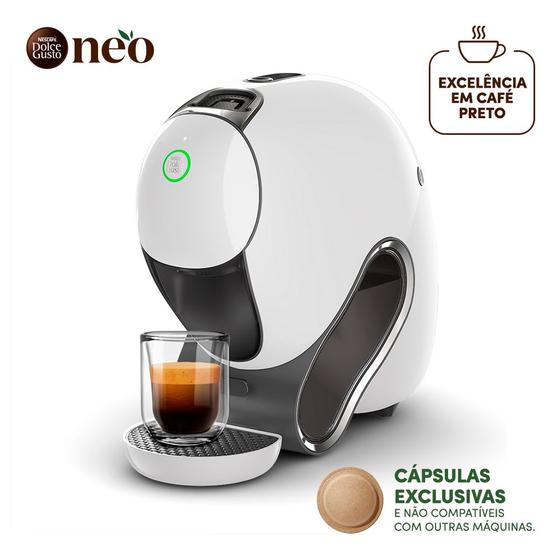 Cafeteira NEO Nescafé Dolce Gusto Branca 220v Menor preço em Cafeteira NEO Nescafé Dolce Gusto Branca 220v