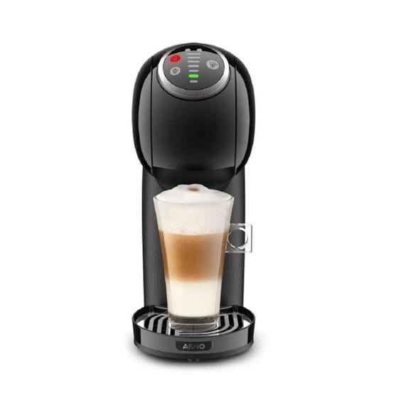 Cafeteira Nescafé Arno Dolce Gusto Genio S Plus Preta 110v - Cafeteira ...