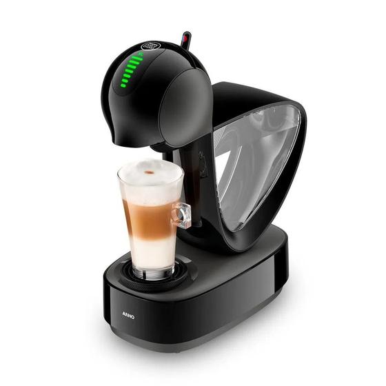 Cafeteira Nescafé Dolce Gusto Arno Infinissima Touch Preta DGI1 Menor preço em Cafeteira Nescafé Dolce Gusto Arno Infinissima Touch Preta DGI1