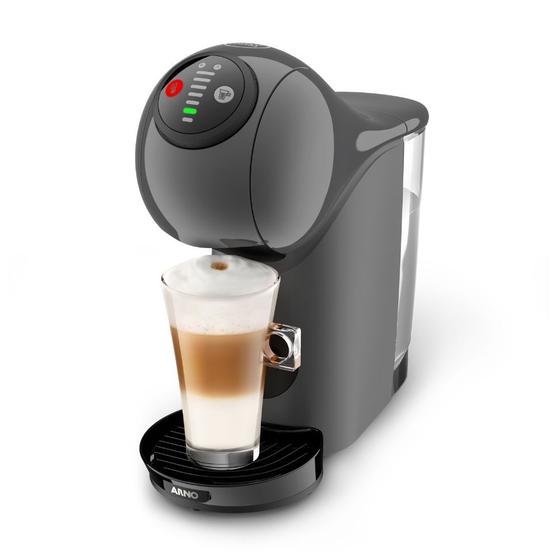 Imagem de Cafeteira Nescafe Dolce Gusto Genio S Basic Grafite Automática Cápsulas 220v