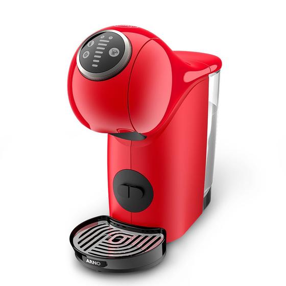 Cafeteira Nescafe Dolce Gusto Genio S Plus Vermelha Automática (220v) Menor preço em Cafeteira Nescafe Dolce Gusto Genio S Plus Vermelha Automática (220v)