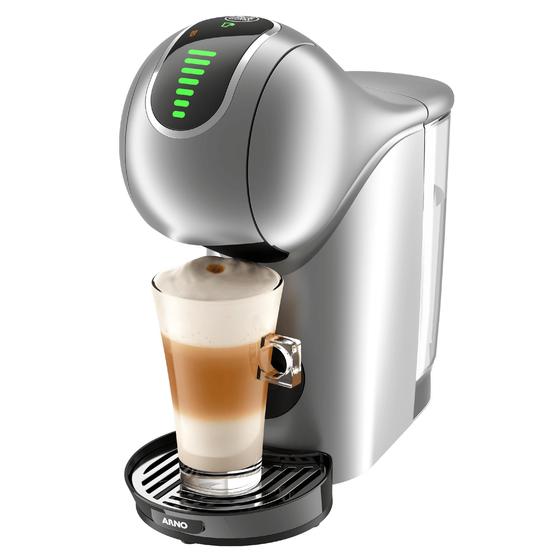 Imagem de Cafeteira Nescafé Dolce Gusto Genio S Touch Prata Automática 110v